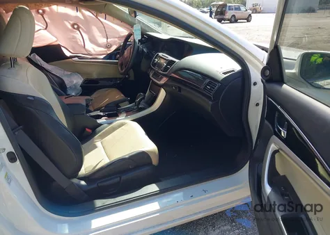 2014 Honda Accord Ex-L V-6 from USA, damaged, VIN 1HGCT2B84EA001688